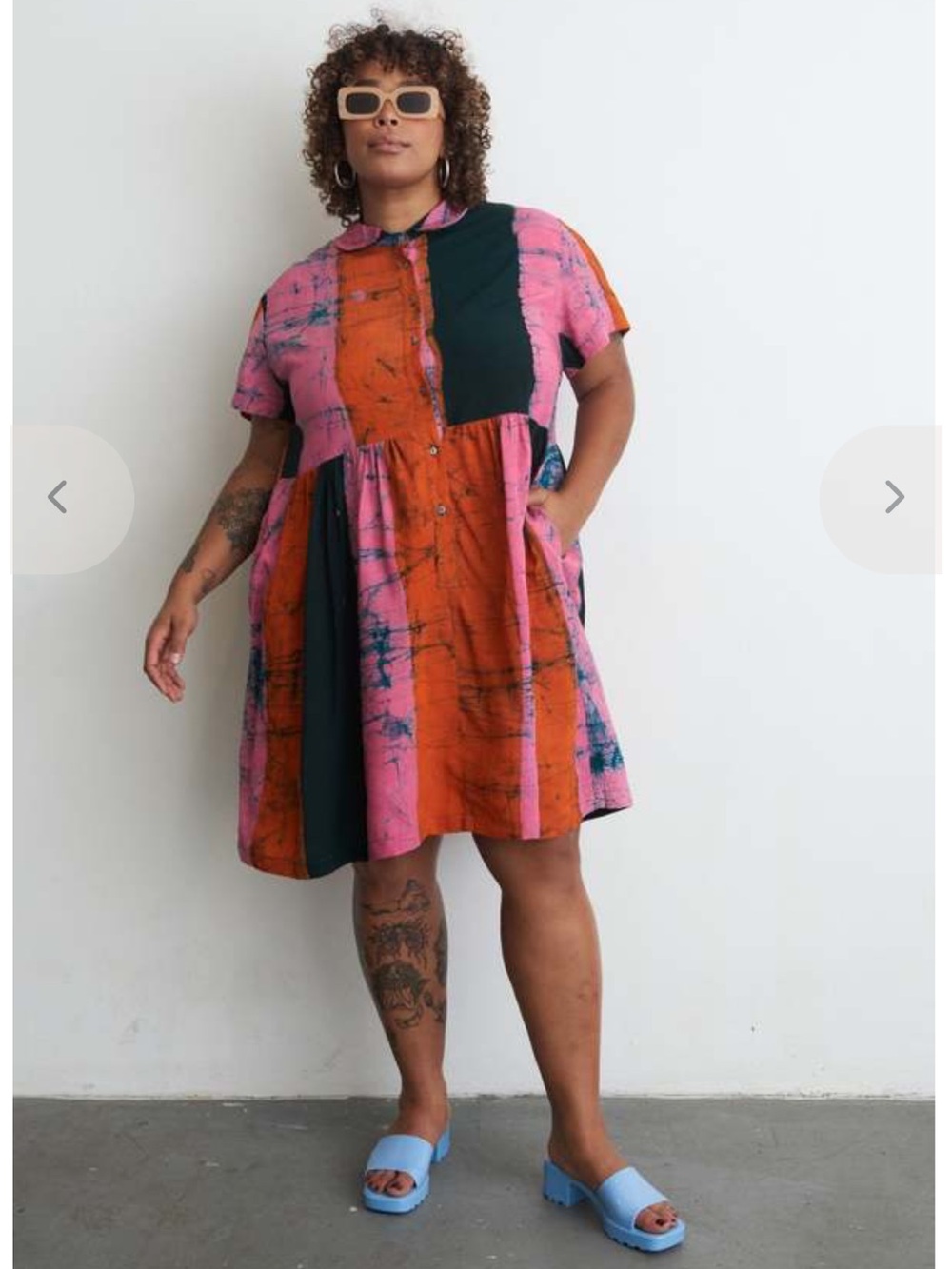 Osei-Duro Helia Dress - Carmine
